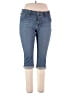 Levi's Color Block Blue Jeans Size 18 - photo 1