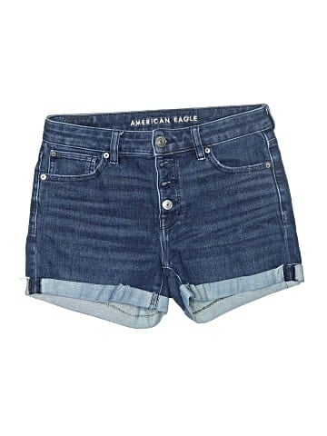 American Eagle Outfitters Denim Shorts (view 1)