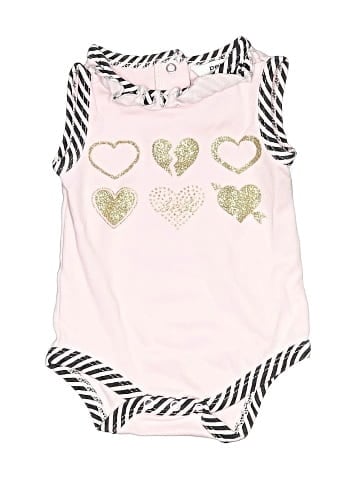 Bebe Short Sleeve Onesie (view 1)