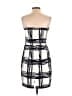 Express Design Studio Graphic Ivory Cocktail Dress Size 10 - photo 2