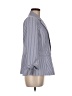 Anne Klein 100% Polyester Stripes Blue Blazer Size M - photo 4