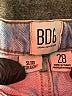 BDG Hearts Blue Jeans Size 28 waist - photo 7