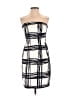 Express Design Studio Graphic Ivory Cocktail Dress Size 10 - photo 1