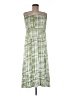 Vince. 100% Polyester Tie-dye Green Casual Dress Size M - photo 1