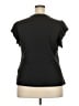 Shein Black Short Sleeve Top Size 2X - photo 2
