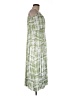 Vince. 100% Polyester Tie-dye Green Casual Dress Size M - photo 4