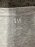 Gap 100% Cotton Gray Pullover Sweater Size L - photo 7