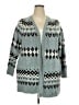 Lane Bryant Argyle Blue Cardigan Size 18 - 20 Plus - photo 1