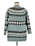 Lane Bryant Argyle Blue Cardigan Size 18 - 20 Plus - photo 2