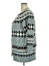 Lane Bryant Argyle Blue Cardigan Size 18 - 20 Plus - photo 5