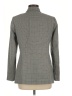 Anne Klein Houndstooth Gray Blazer Size M - photo 2