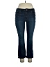 Lee Hearts Blue Jeans Size 14S Petite  - photo 1