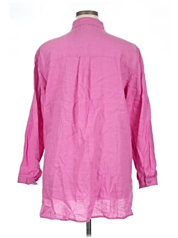 Eileen Fisher 3/4 Sleeve Button-Down Shirt (view 2)