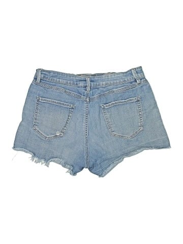Rewash Denim Shorts (view 2)