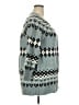 Lane Bryant Argyle Blue Cardigan Size 18 - 20 Plus - photo 4