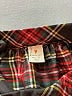 Crewcuts 100% Polyester Plaid Black Skirt Size 10 - photo 3
