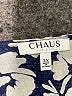 Chaus Blue Sleeveless Blouse Size 3X - photo 7