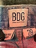 BDG 100% Cotton Graphic Blue Jeans Size 28 waist - photo 7
