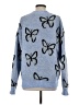 Altar'd State Print Blue Pullover Sweater Size XS - photo 2