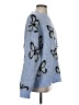 Altar'd State Print Blue Pullover Sweater Size XS - photo 4