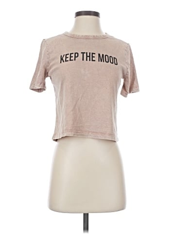 Zara Basic Short Sleeve T-Shirt (view 1)