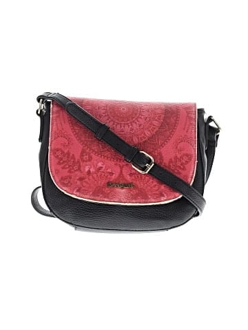Desigual Leather Crossbody Bag (view 1)