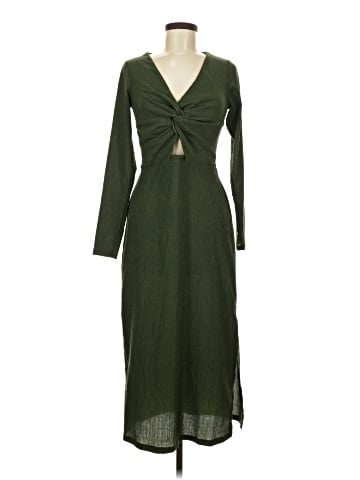Blue Rain Casual Dress (view 1)