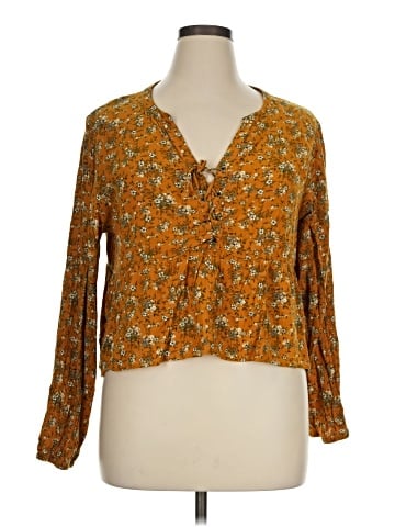 SO Long Sleeve Blouse (view 1)