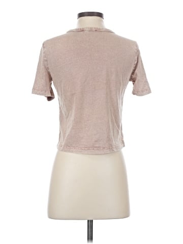 Zara Basic Short Sleeve T-Shirt (view 2)