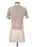 Zara Basic Tan Short Sleeve T-Shirt Size S - photo 2