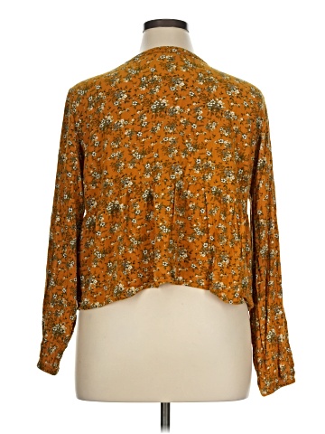 SO Long Sleeve Blouse (view 2)