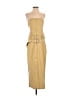 Zara Tan Cocktail Dress Size M - photo 1