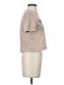 Zara Basic Tan Short Sleeve T-Shirt Size S - photo 4