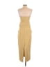 Zara Tan Cocktail Dress Size M - photo 2