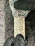 Free People Chevron-herringbone Gray Pullover Sweater Size S - photo 8