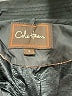 Cole Haan 100% Polyester Black Trenchcoat Size S - photo 6