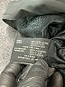 Cole Haan 100% Polyester Black Trenchcoat Size S - photo 7