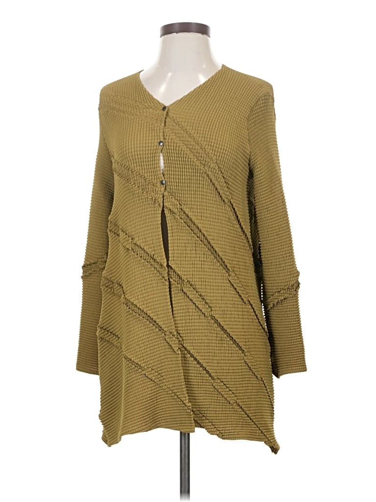 Pre-owned Babette Kimono In Green