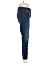 Old Navy Solid Blue Jeans Size 8 - photo 4