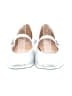 J.Crew Metallic Silver Flats Size 6 - photo 2