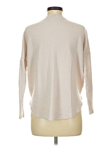 American Eagle Outfitters Long Sleeve Blouse (view 2)