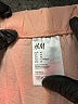 H&M 100% Cotton Solid Orange Shorts Size M - photo 3