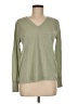 Lou & Grey Green Long Sleeve Top Size M - photo 1