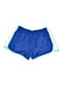 Danskin Now 100% Polyester Color Block Blue Athletic Shorts Size XL - photo 1