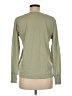 Lou & Grey Green Long Sleeve Top Size M - photo 2