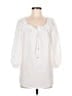 Mlle Gabrielle Ivory 3/4 Sleeve T-Shirt Size M - photo 1