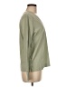 Lou & Grey Green Long Sleeve Top Size M - photo 4