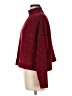 Forever 21 100% Polyester Tweed Burgundy Turtleneck Sweater Size M - photo 5