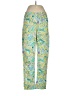 Barbara Gerwit Paisley Green Casual Pants Size 6 - photo 1