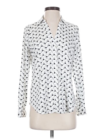 Ann Taylor Long Sleeve Blouse (view 1)